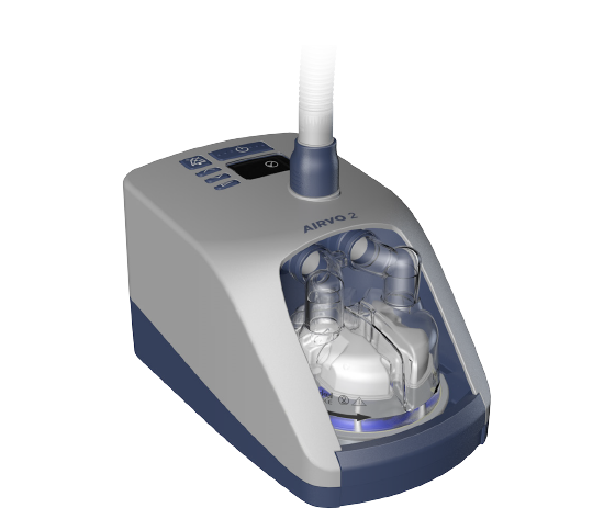 AIRVO 2 HUMIDIFIER WITH INTERGRATED FLOW GENERATOR